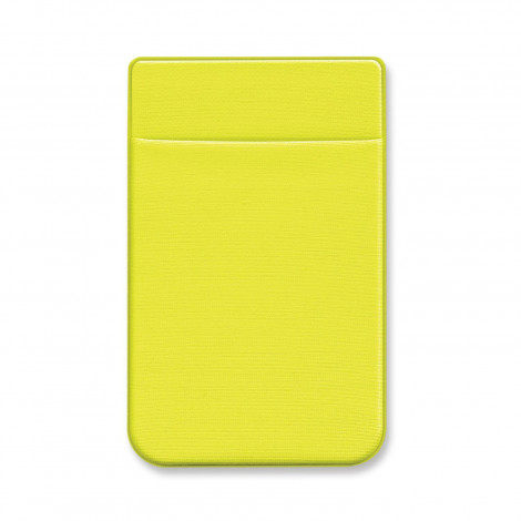 Lycra Phone Wallet - Heat Transfer 111762 | Yellow