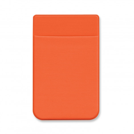 Lycra Phone Wallet - Heat Transfer 111762 | Orange