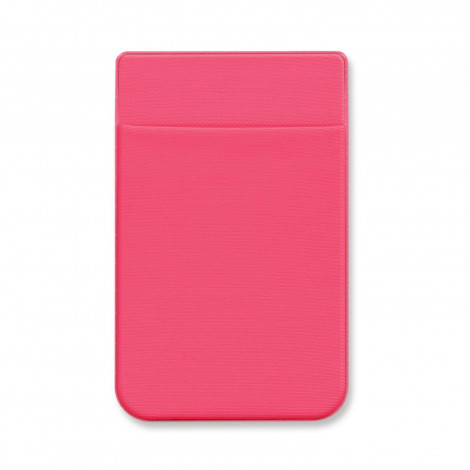 Lycra Phone Wallet - Heat Transfer 111762 | Pink
