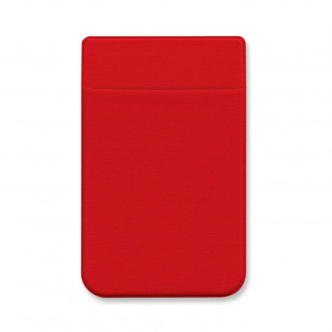 Lycra Phone Wallet - Heat Transfer 111762 | Red