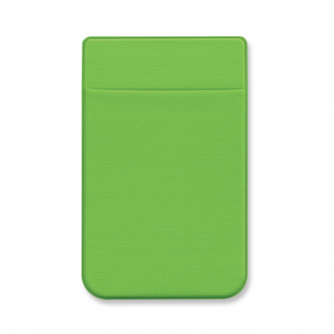 Lycra Phone Wallet - Heat Transfer 111762 | Bright Green