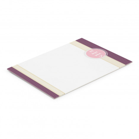 A4 Note Pad - 25 Leaves With Logo