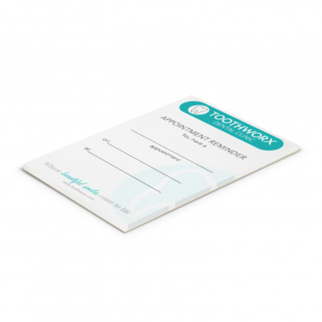 A7 Branded Note Pad - 25 Leaves 