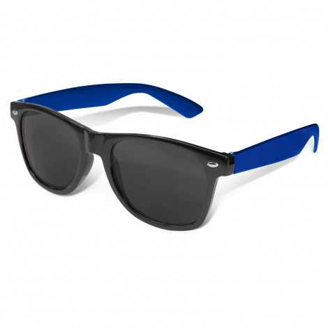 Malibu Premium Sunglasses - Black Frame 112025 | Dark Blue