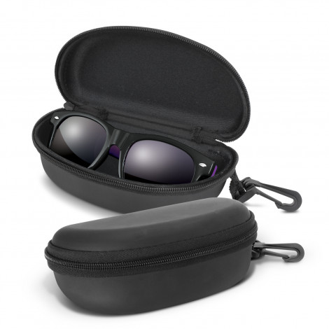 Malibu Premium Sunglasses - Black Frame 112025 | Montego Case