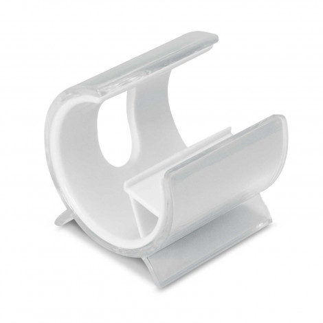 Delphi Phone Stand 112387 | White/Clear