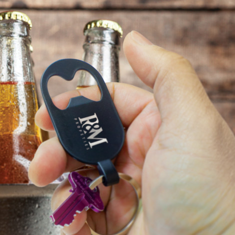 Brio Bottle Opener Key Ring 112523 | Feature