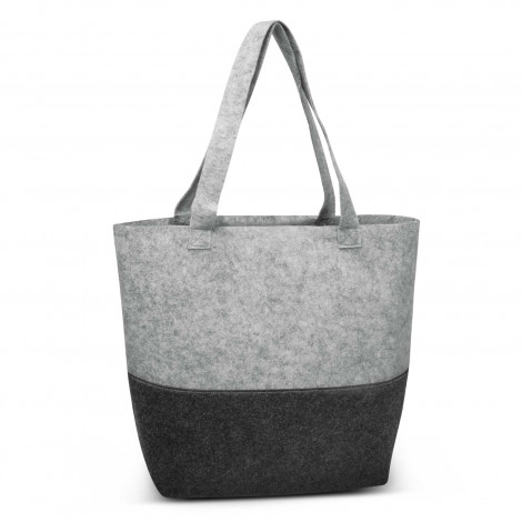 Cassini Tote Bag 112531 | Light Grey/Dark Grey