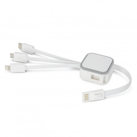 Cypher Charging Cable 112551 | White/Clea