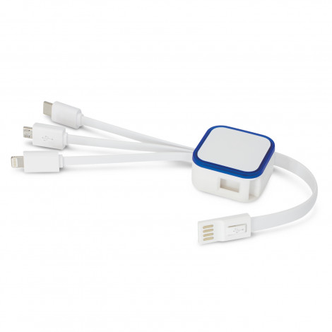 Cypher Charging Cable 112551 | White/Blue