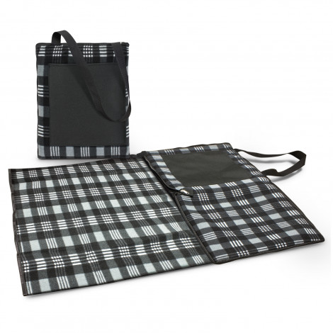 Dakota Picnic Blanket 112565 | Black/Grey