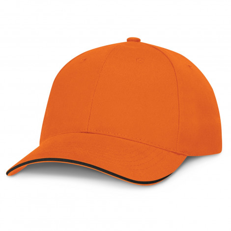 Swift Cap - Black Trim 112577 | Orange
