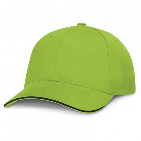Swift Cap - Black Trim 112577 | Bright Green
