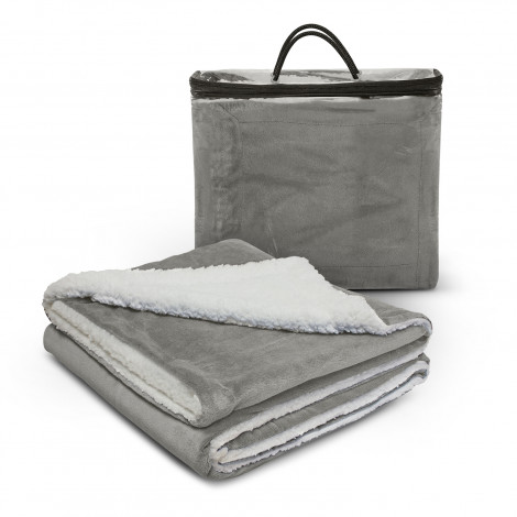 Oslo Luxury Blanket 112592 | Grey