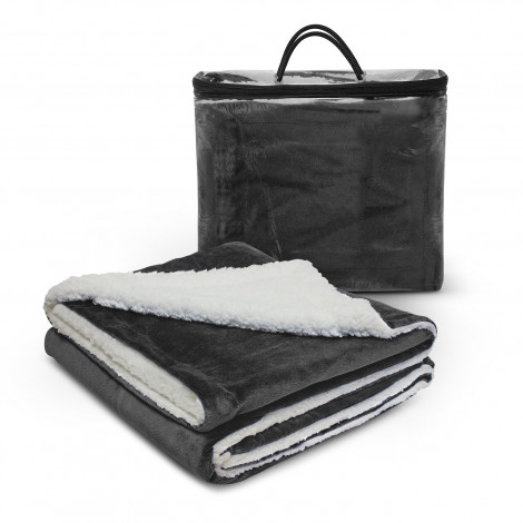Oslo Luxury Blanket 112592 | Black