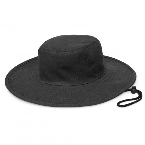 Cabana Wide Brim Hat 112787 | Black