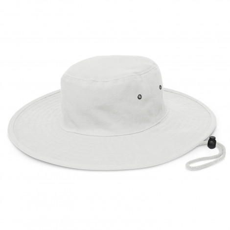 Cabana Wide Brim Hat 112787 | White