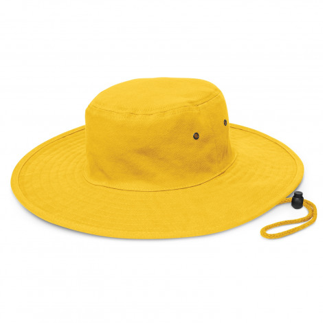 Cabana Wide Brim Hat 112787 | Yellow