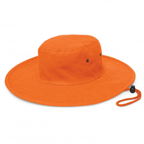 Cabana Wide Brim Hat 112787 | Orange