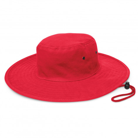 Cabana Wide Brim Hat 112787 | Red