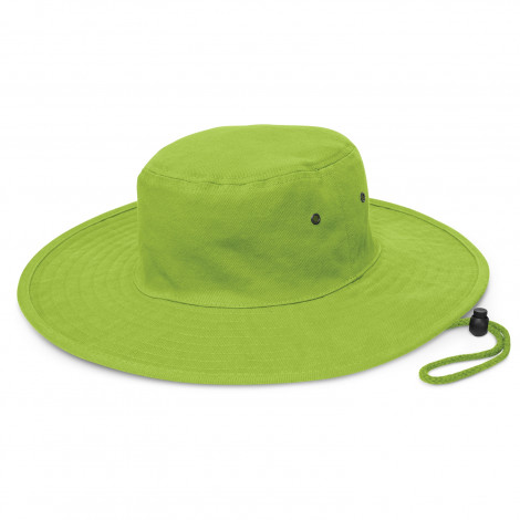 Cabana Wide Brim Hat 112787 | Bright Green