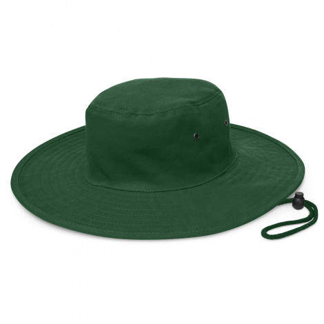 Cabana Wide Brim Hat 112787 | Dark Green