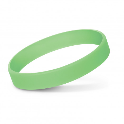 Silicone Wrist Band - Glow in the Dark 112807 | Green