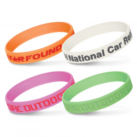 Silicone Wrist Band - Glow in the Dark 112807 | Feature