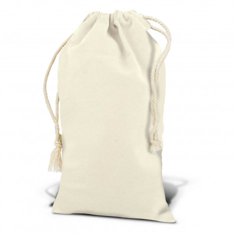 Pisa Cotton Gift Bag 112910 | Natural