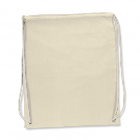 Florida Cotton Drawstring Backpack 112918 | Natural