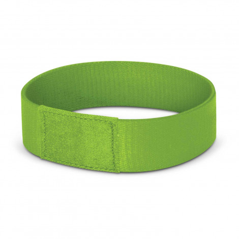 Dazzler Wrist Band 112922 | Bright Green