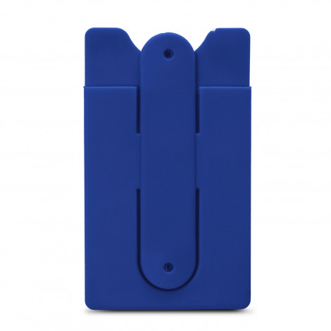 Snap Phone Wallet - Indent 112923 | Dark Blue