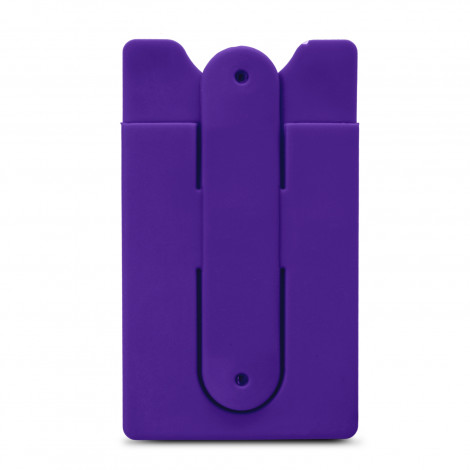 Snap Phone Wallet - Indent 112923 | Purple
