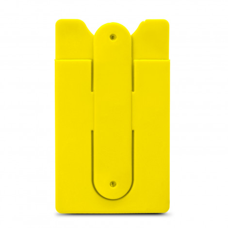 Snap Phone Wallet - Indent 112923 | Yellow