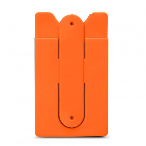Snap Phone Wallet - Indent 112923 | Orange