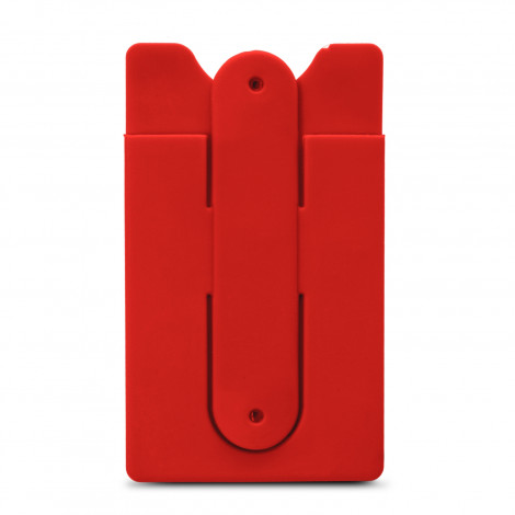 Snap Phone Wallet - Indent 112923 | Red