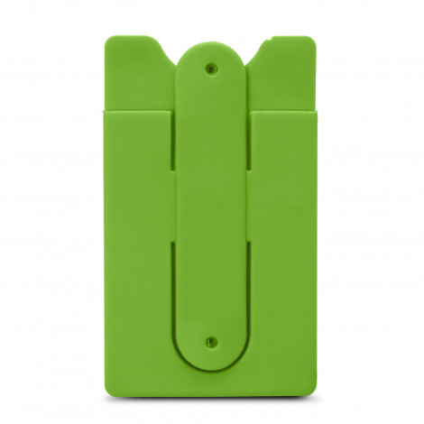 Snap Phone Wallet - Indent 112923 | Bright Green