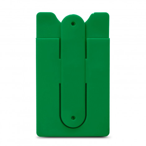 Snap Phone Wallet - Indent 112923 | Dark Green