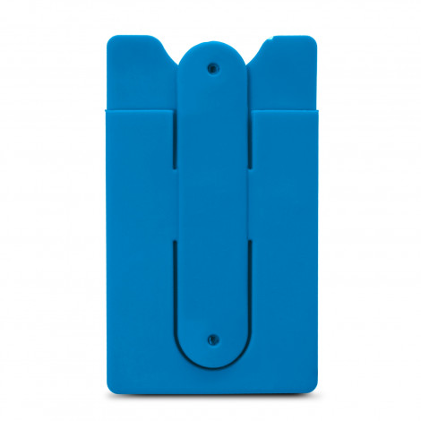 Snap Phone Wallet - Indent 112923 | Light Blue