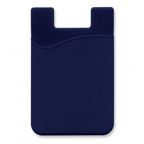Silicone Phone Wallet - Indent 112928 | Navy