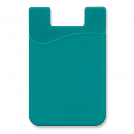 Silicone Phone Wallet - Indent 112928 | Teal