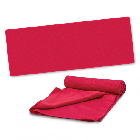 Active Cooling Towel - Pouch 112971 | Red