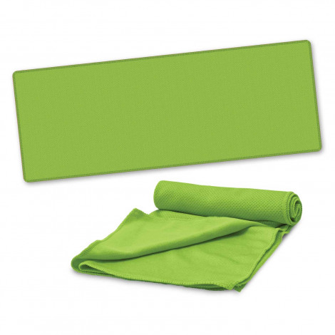Active Cooling Towel - Pouch 112971 | Bright Green