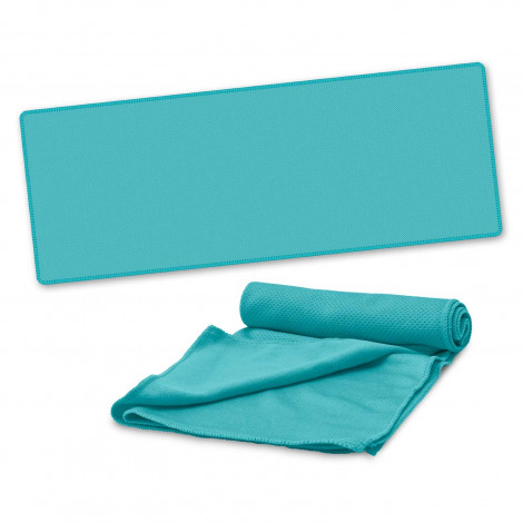 Active Cooling Towel - Pouch 112971 | Light Blue