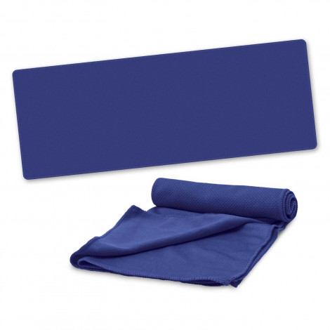 Active Cooling Towel - Pouch 112971 | Dark Blue