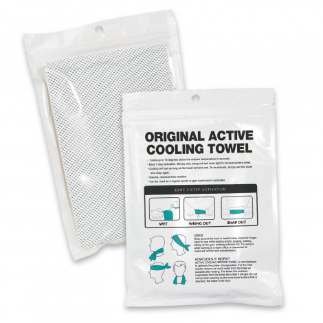 Active Cooling Towel - Pouch 112971 | Packaging