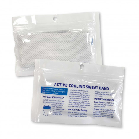 Active Cooling Sweat Band 112978 | Packaging