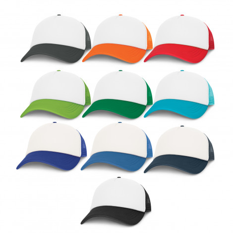 113032 - Cruise Mesh Cap - White Front (Special Offer)