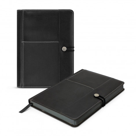 Melrose Notebook 113088 | Black
