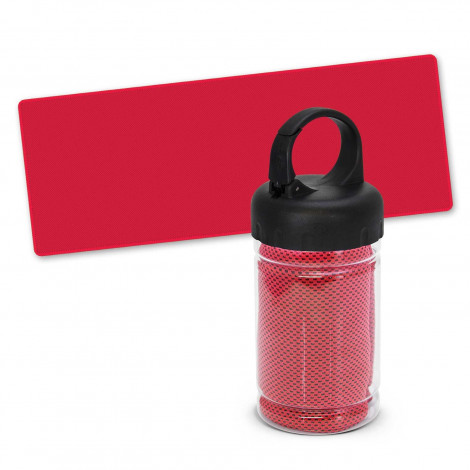 Active Cooling Towel - Tube 113177 | Red